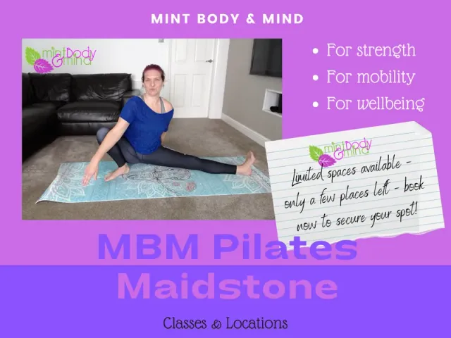 Mint Body & Mind - Pilates in Maidstone & Walderslade, Kent pilates studio in Maidstone City Centre