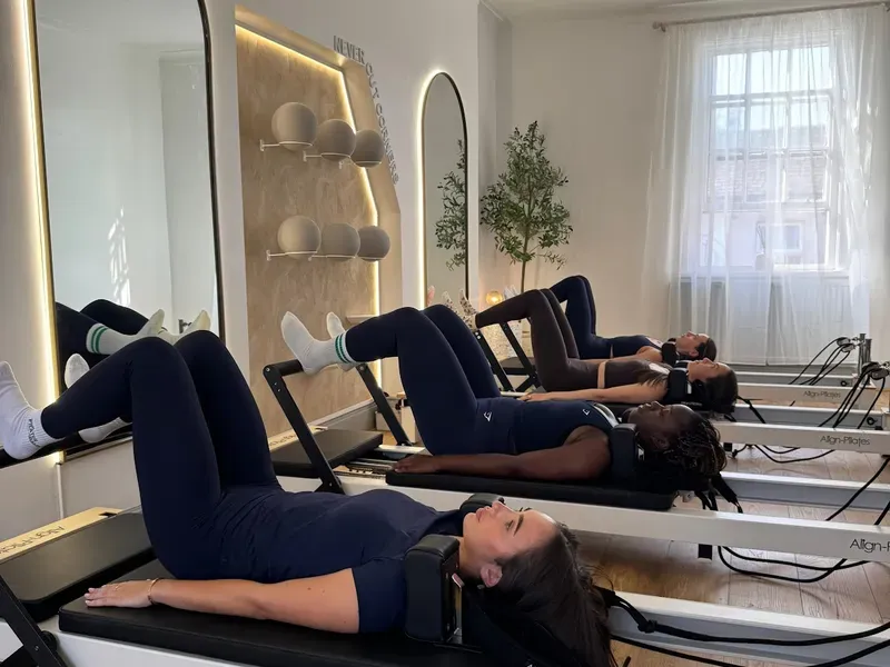 release Reformer Pilates — reformer pilates studio in Prestwich, Manchester