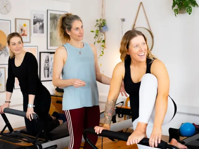 RISE Pilates Bristol beginners pilates studio in Ashton