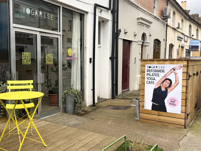 Yogarise Queen’s Park - Yoga & Reformer Pilates classes — reformer pilates studio in Maida Vale, London