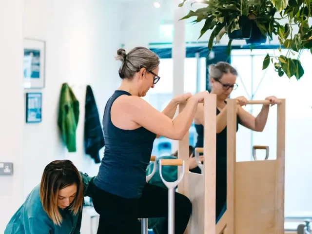 Brighton Pilates beginners pilates studio in Seven Dials