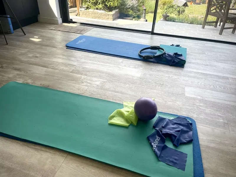 Pilates on the mat — reformer pilates studio in West Bridgford, Nottingham