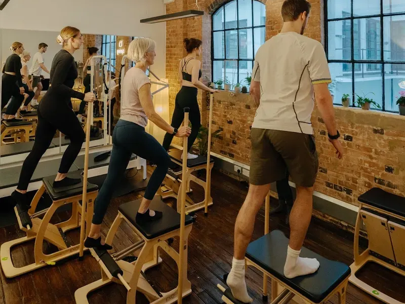 Spring Pilates — reformer pilates studio in Wood Green, London