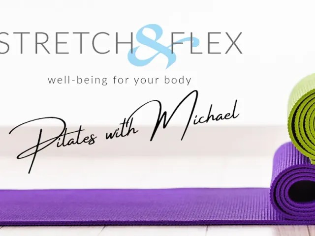 Stretch & Flex - Pilates with Michael reformer pilates studio in Eastbourne City Centre