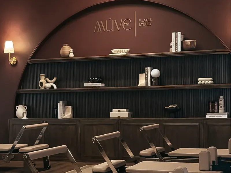 Müve Pilates Studio — reformer pilates studio in Ilford, London