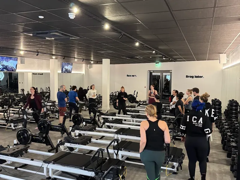 STRONG Pilates — reformer pilates studio in Ealing, London
