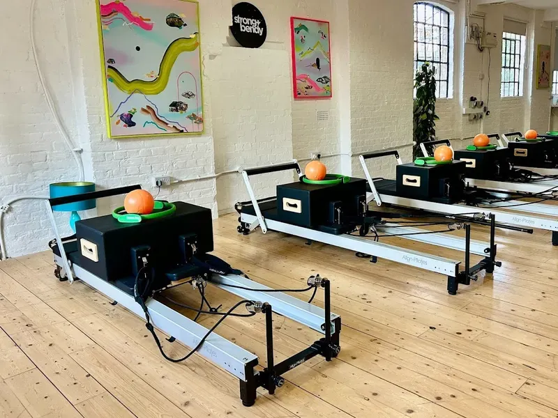 Strong and Bendy Reformer — reformer pilates studio in Ilford, London