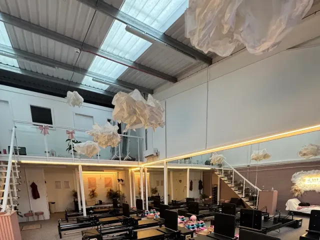 Reformer by Elena Rose pilates studio in Preston City Centre