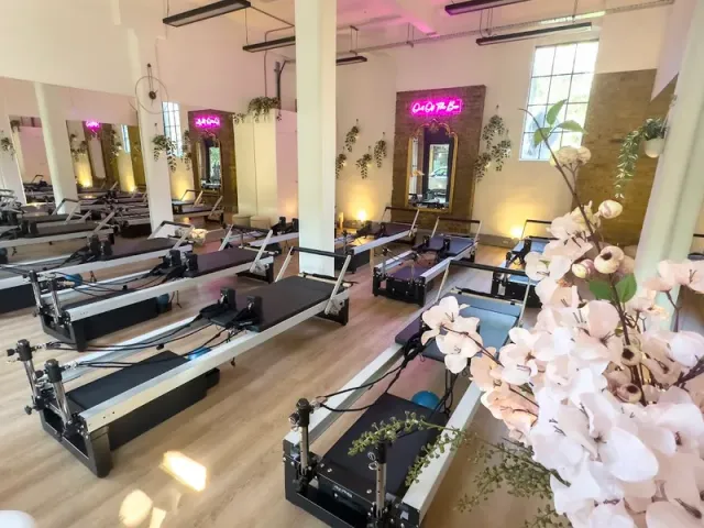 Out of the Box Reformer Studio pilates studio in Holloway