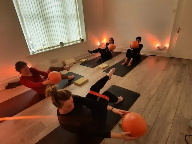 InnervatePilates Preston pilates studio in Preston City Centre