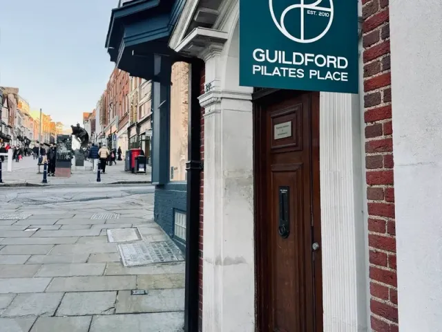 Guildford Pilates Place posture pilates studio in Guildford City Centre