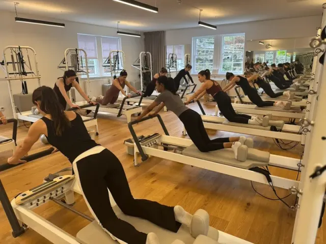 Luma Pilates pilates studio in Tollcross