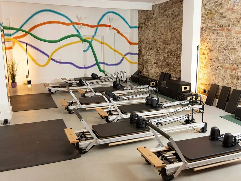 The Cam Den Pilates — reformer pilates studio in Camden, London