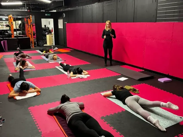 Pilates with Olena pilates studio in Poole City Centre