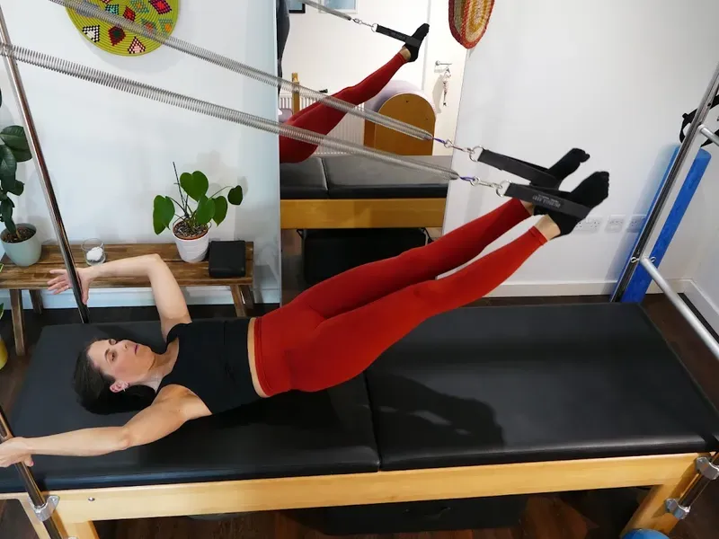 Nat Pilates — reformer pilates studio in Islington, London