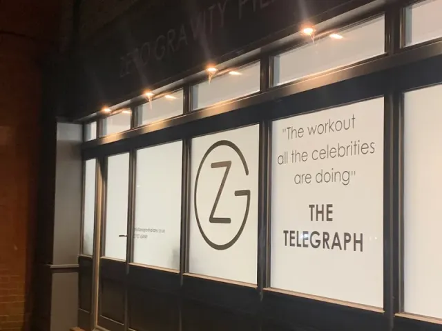 ZERO GRAVITY PILATES beginners pilates studio in Chelmsford City Centre