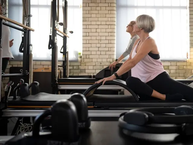 Pilates Space pilates studio in Prestwich