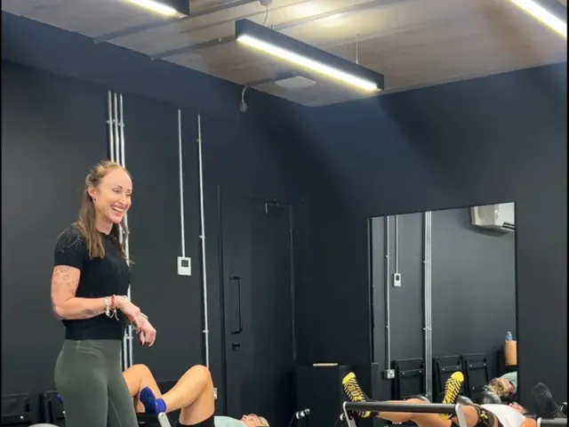 AJ Reformer Studios posture pilates studio in Cathays