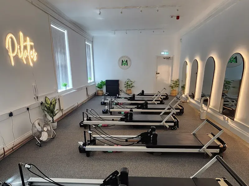 AM Pilates — reformer pilates studio in Chesterfield City Centre, Chesterfield