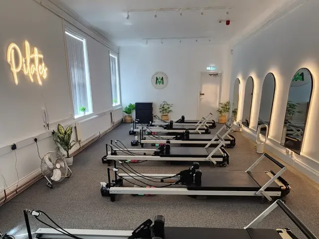 AM Pilates pilates studio in Chesterfield City Centre