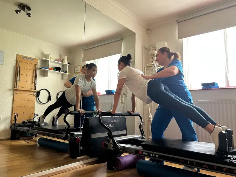 Carmela Guida Studio - Osteopathy, Pilates and Ballet in Putney SW15 — reformer pilates studio in Putney, London