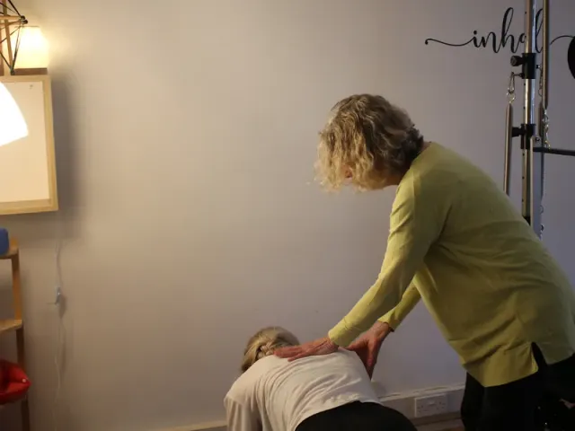 The Haven Pilates Studio back pain pilates studio in Exeter City Centre