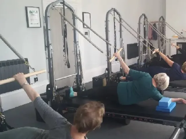 Portland Pilates & Physio posture pilates studio in Cheltenham City Centre