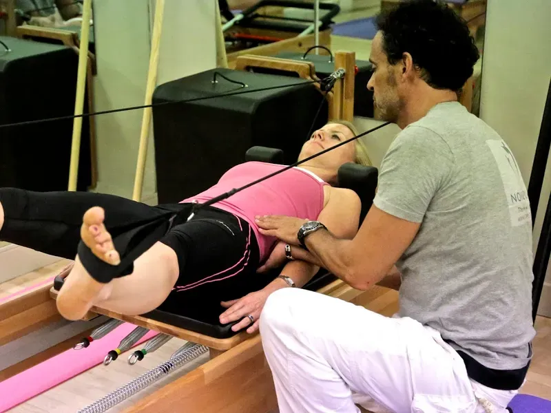Novo Pilates — reformer pilates studio in Battersea, London