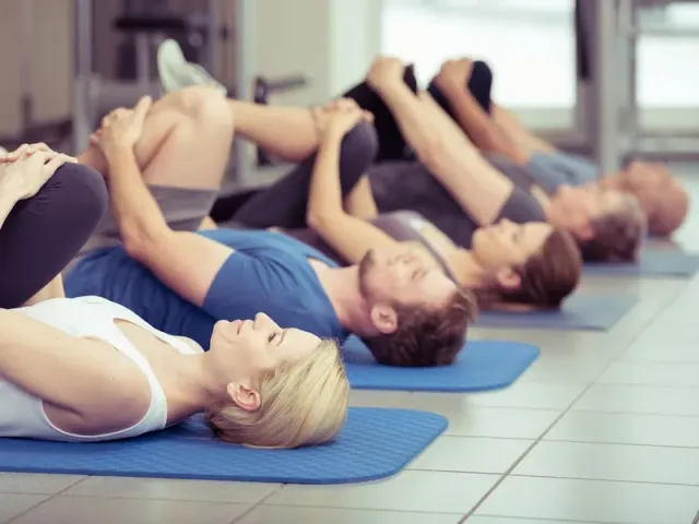 Pilates in Exeter with Fiona Swan mat pilates studio in Exeter City Centre