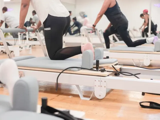 FnF Reformer pilates studio in Walthamstow