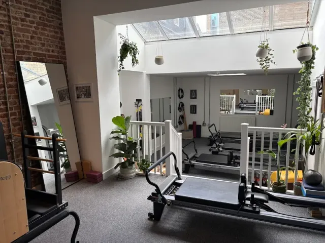 Curve Pilates Reformer Studio pilates studio in Rotherhithe