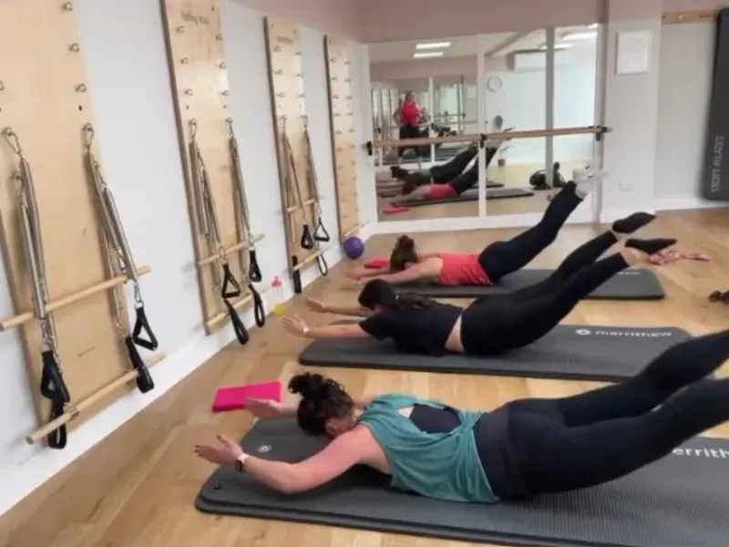 VWell - Pilates, Yoga, Meditation & Fitness Studio — reformer pilates studio in Folkestone City Centre, Folkestone