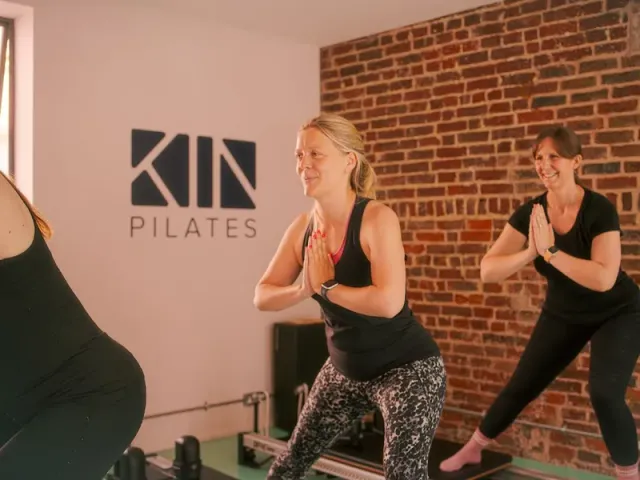 KIN Pilates beginners pilates studio in Seven Dials