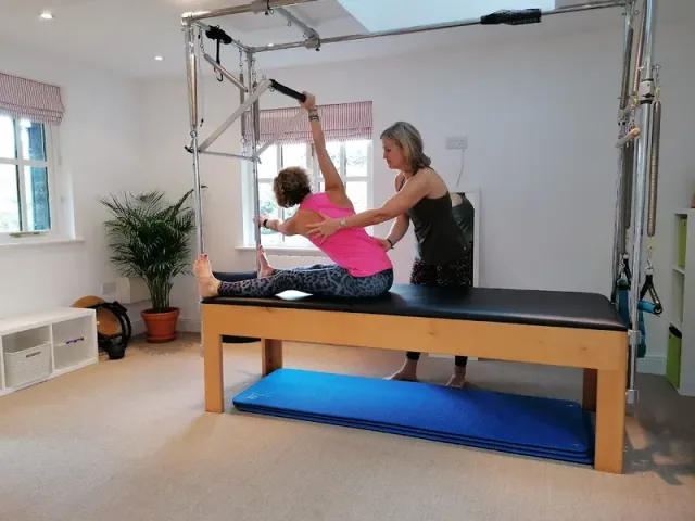 Loving-Pilates Jean Androne posture pilates studio in Woking City Centre