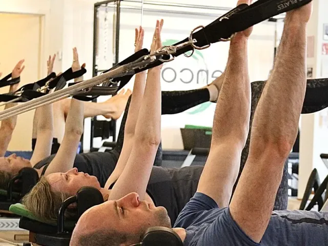 Encore Pilates posture pilates studio in Watford City Centre