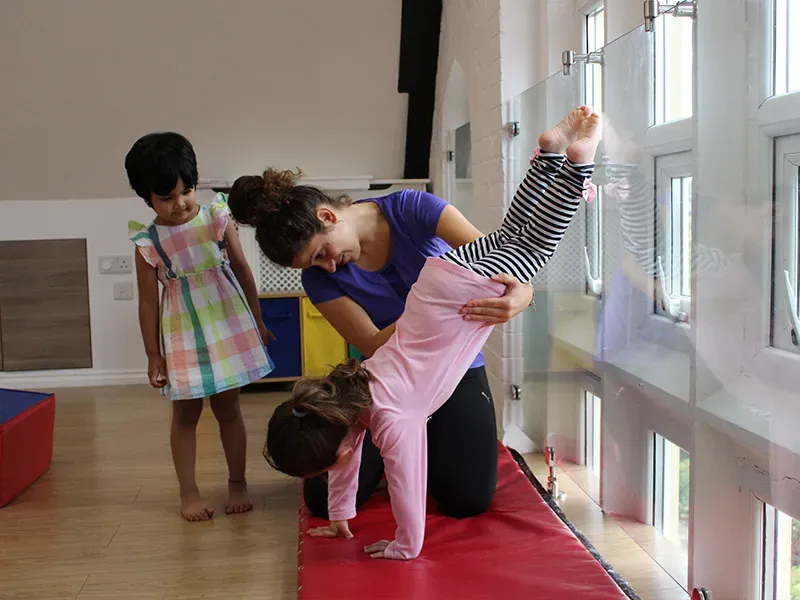 Happy Place Club Gymnastics & Pilates — reformer pilates studio in Shepherd's Bush, London
