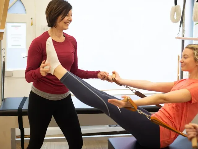 Simply Pilates London pilates studio in Pimlico
