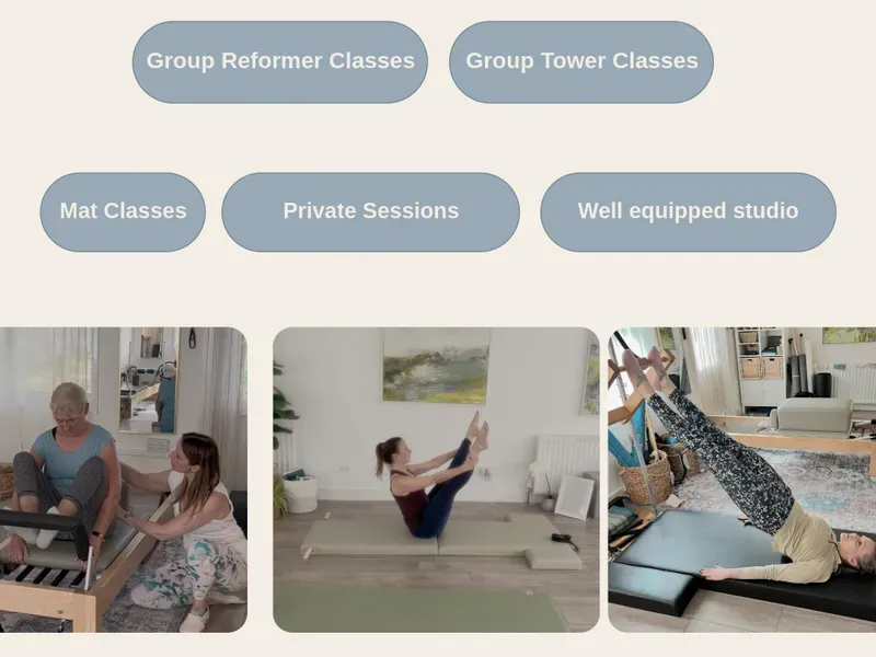 Be:Poised Pilates Ltd — reformer pilates studio in Chichester City Centre, Chichester