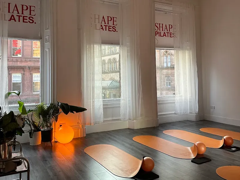 Shape Pilates Glasgow — reformer pilates studio in Southside, Glasgow