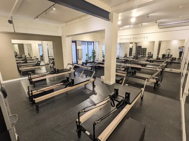 Sparks Pilates beginners pilates studio in Leamington Spa City Centre