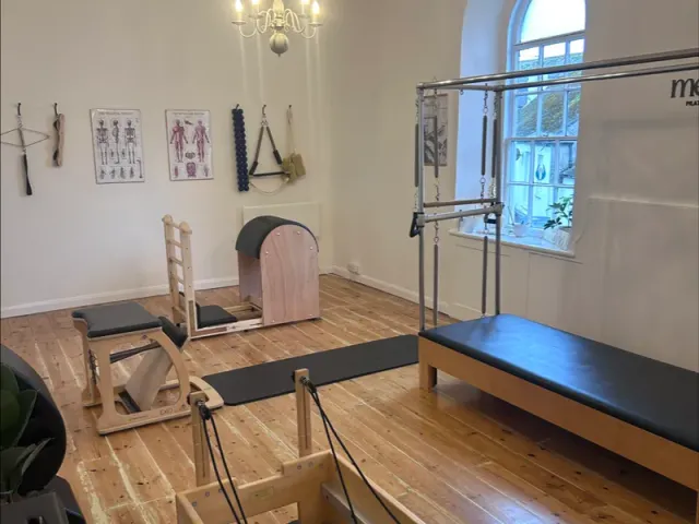 Method Pilates Studio Truro pilates studio in Truro City Centre