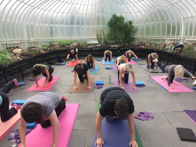 Pilates Glasgow pilates studio in Dennistoun
