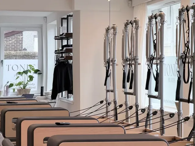 Tonic Pilates mat pilates studio in Dundee City Centre