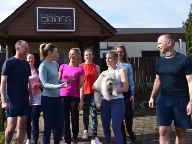 Balans Pilates Studio & Treatment Rooms pilates studio in Perth, Scotland