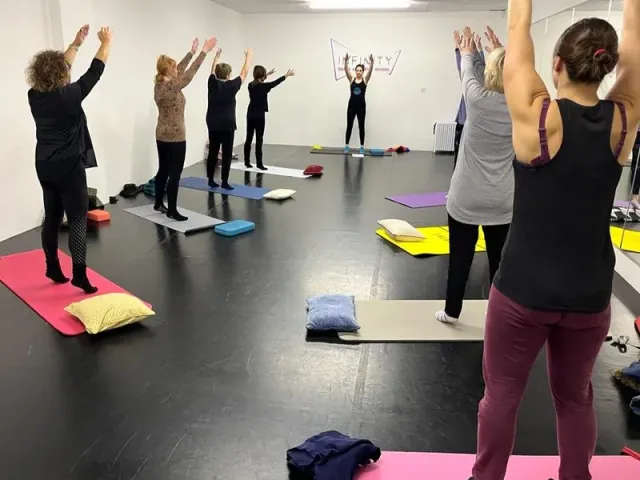 Caz Pilates reformer pilates studio in Chester City Centre
