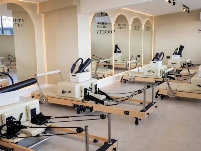 Society Pilates studio & Açaí café pilates studio in Stoke-on-Trent City Centre