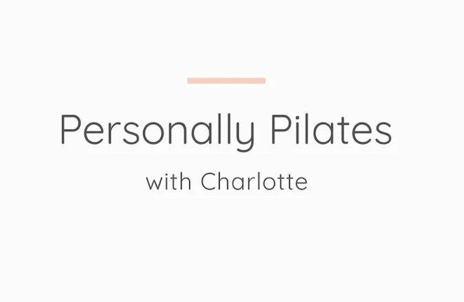 Personally Pilates with Charlotte — reformer pilates studio in Bedford City Centre, Bedford