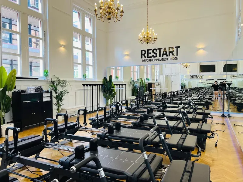 Restart Reformer Pilates London — reformer pilates studio in Barnes, London