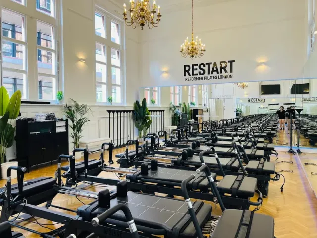 Restart Reformer Pilates London pilates studio in Barnes