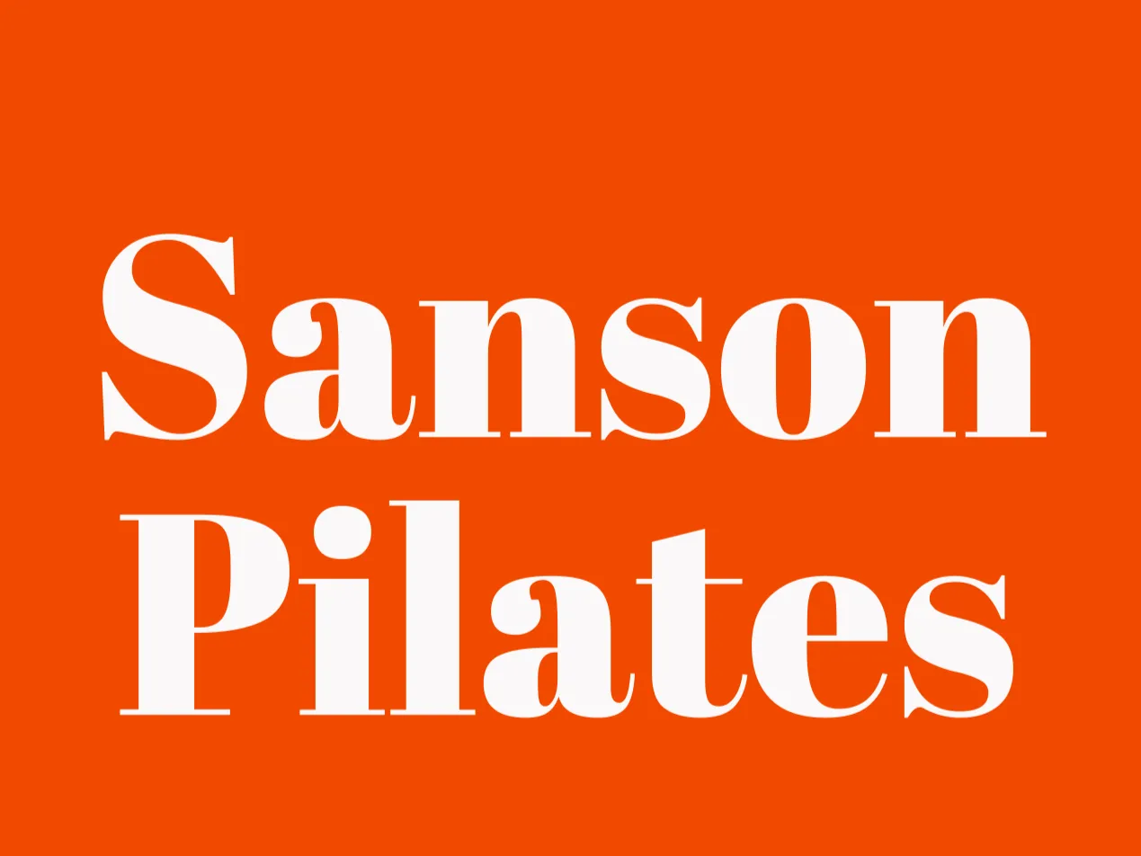 Sanson Pilates — reformer pilates studio in Walthamstow, London